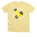 Cougars Cheer&nbsp;, a Heather Yellow Gold Premium Unisex Tee