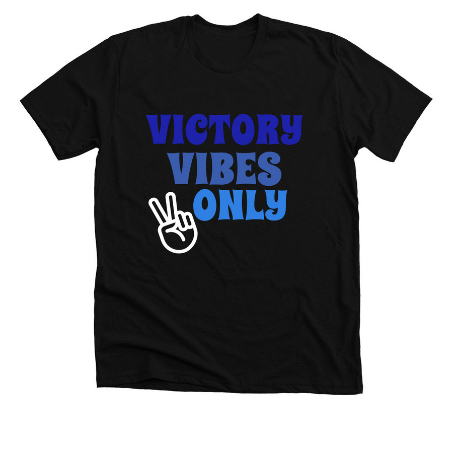 VRP Vibes, a Solid Black Blend Premium Unisex Tee