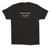Official Rackham Choir Member Shirt, a Black Premium Cotton Tee (back-view)