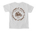 Chris Tungseth | Lonely Road, a White Comfort Colors Youth Tee (back-view)