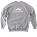 Moon and Stars Sweatshirt, a Sport Grey Softstyle Crewneck Sweatshirt (back-view)