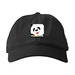 NiceBeats101 Baseball Cap, a Black Printed Eco Baseball Cap