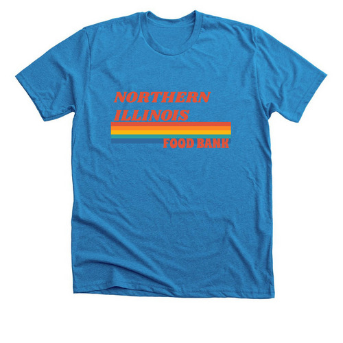RETRO NIFB, a Neon Blue Premium Unisex Tee