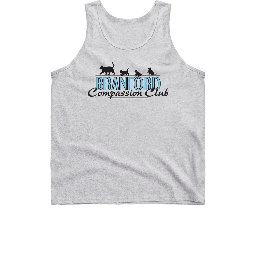 BCC Tank Tops, a Sport Grey Classic Unisex Tank Top