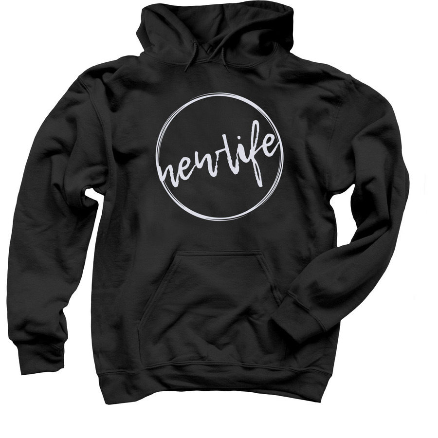 New Life Haverhill Gear, a Black Pullover Hoodie