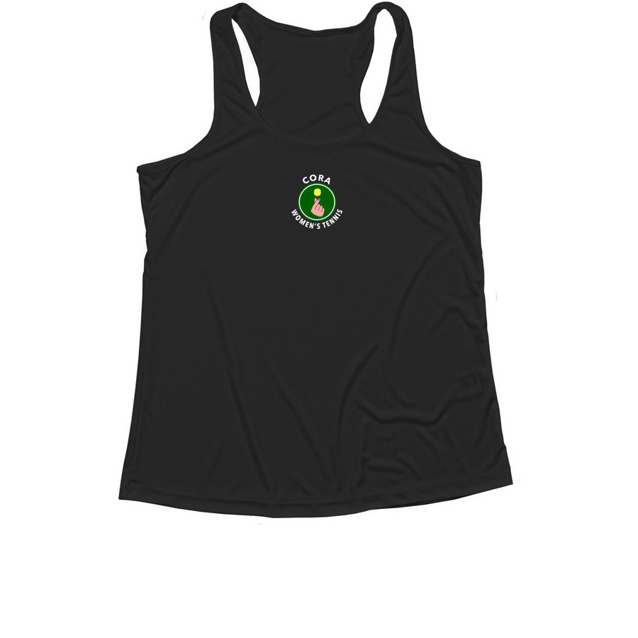 CORA Away Uniform, a Black Women's Performance Tank