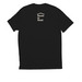 World Change Adult & Youth Styles, a Deep Black Allmade Eco Triblend Unisex Tee (back-view)