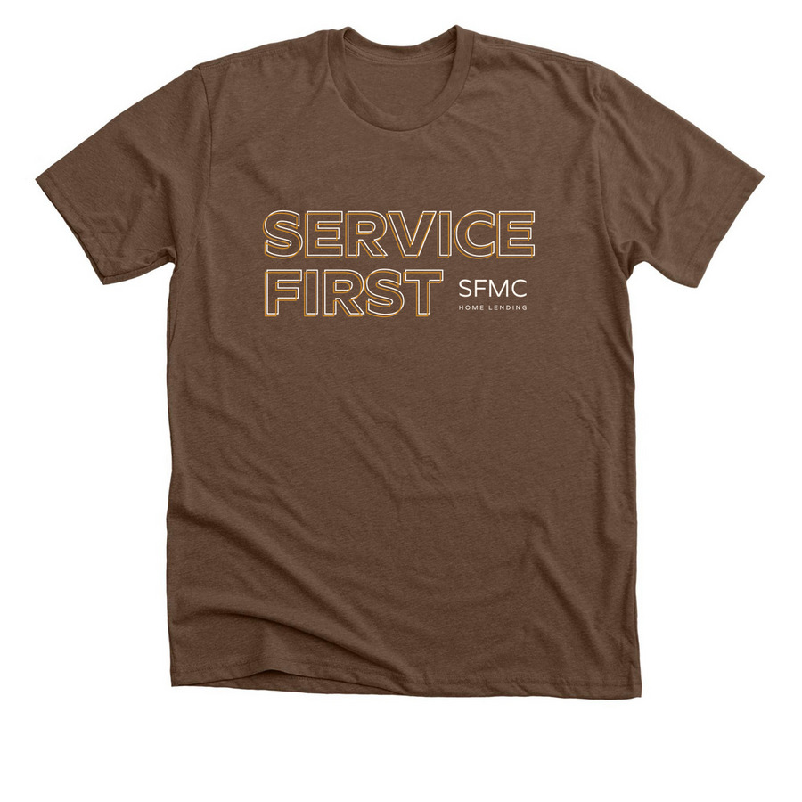 SFMC / Outline, a Heather Brown Premium Unisex Tee
