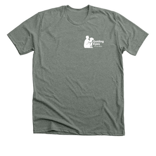 Foster the Future, a Deep Heather Premium Unisex Tee