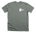 Foster the Future, a Deep Heather Premium Unisex Tee