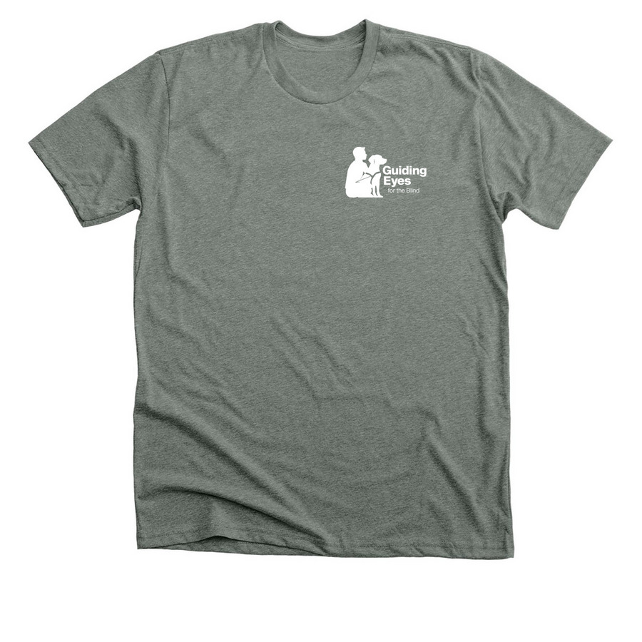 Foster the Future, a Deep Heather Premium Unisex Tee