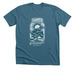 DFP 26 Teal&nbsp;, a Heather Deep Teal Premium Unisex Tee