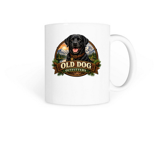 Coffee, a White Coffee Mug