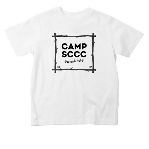 Tie Dye - Toddler Camp SCCC, a White Toddler Tee