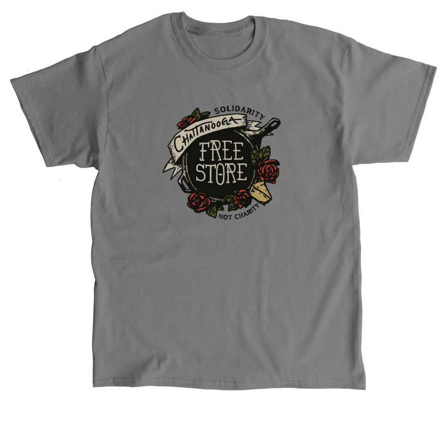 Chattanooga Free Store, a Charcoal Classic Unisex Tee