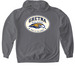 Always a Hawk - Gretna Hawks, a Charcoal Gildan Softstyle Pullover Hoodie