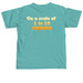 YoureAn8, a Seafoam Comfort Colors Unisex Tee (back-view)