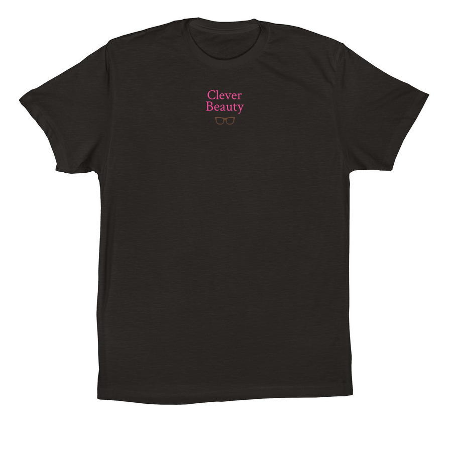 Simple Beauty&nbsp;, a Black Premium Cotton Tee