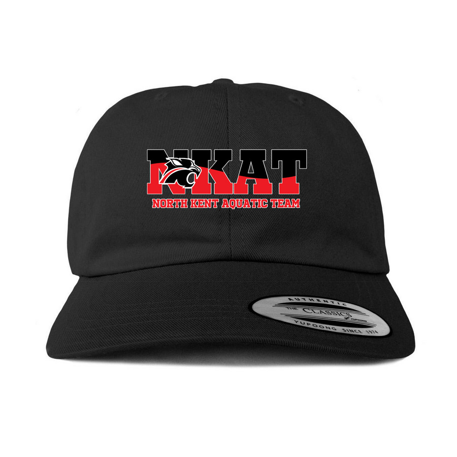 NKAT Baseball Cap, a Black Printed Classic Baseball Cap