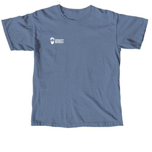 Vintage SDB, a Blue Jean Comfort Colors Unisex Tee