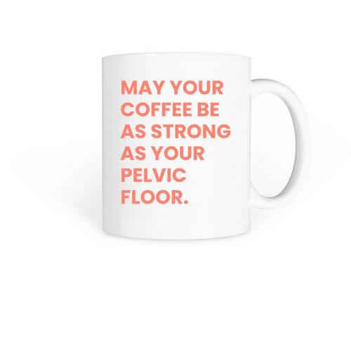 coffee & core&nbsp;, a White Coffee Mug