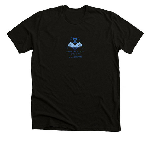When Kids Read PA Succeeds, a Solid Black Blend Premium Unisex Tee