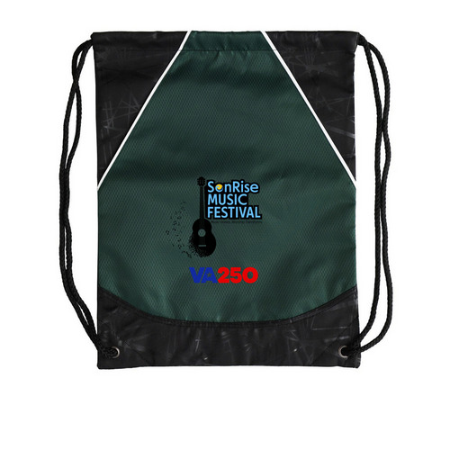 SonRise Cinch Bag, a Forest Green Rival Cinch Pack