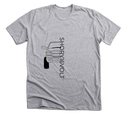 Gang, a Athletic Heather Premium Unisex Tee