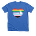 Love Makes a Family, a Heather True Royal Premium Unisex Tee