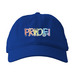 Pride Hats, a Royal Printed Eco Baseball Cap