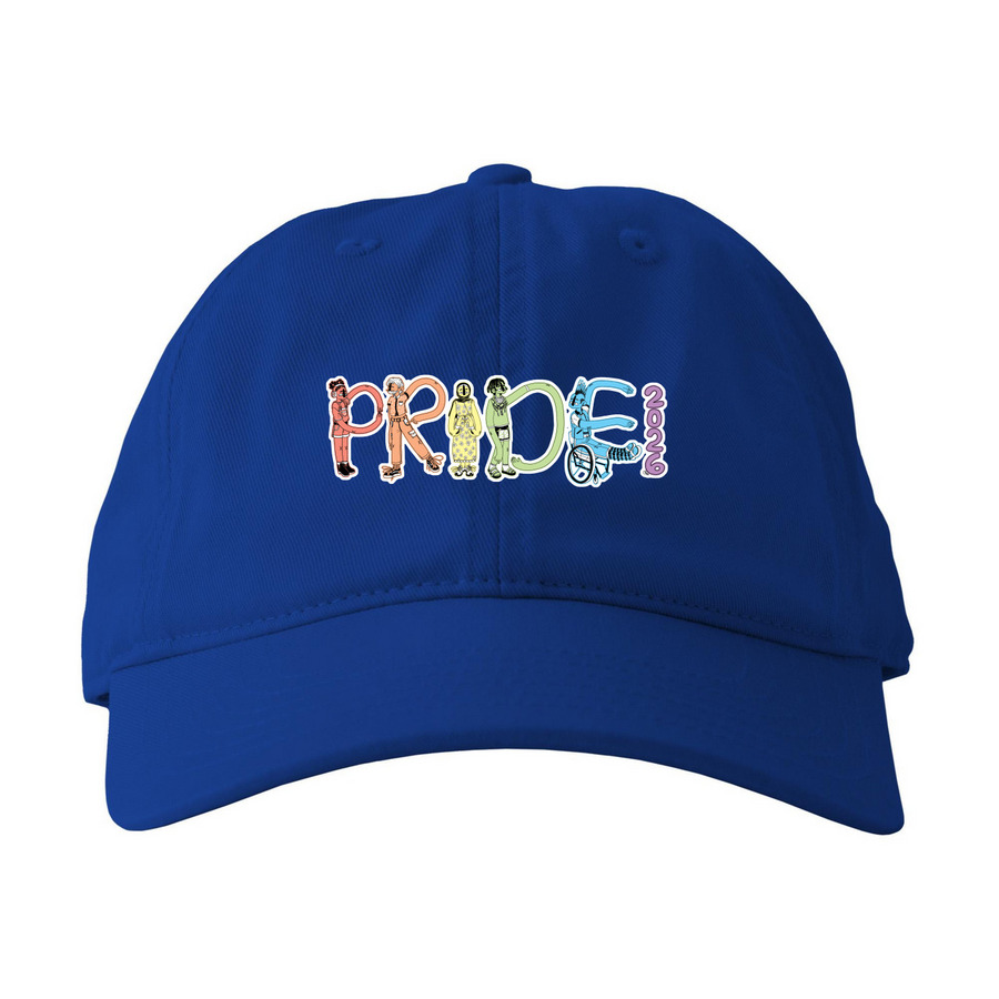 Pride Hats, a Royal Printed Eco Baseball Cap
