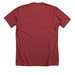 Stand Against Censorship, a Heather Canvas Red Premium Unisex Tee (back-view)