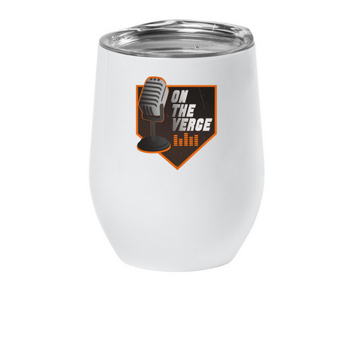 Wine tumbler, a White Insulated Wine Cup