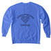 Best Buddies 2026, a Flo Blue Comfort Colors Crewneck Sweatshirt (back-view)
