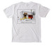 Blackout Blues, a White Comfort Colors Pocket Tee (back-view)