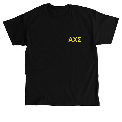 Basic AX?&nbsp;Design, a Black Classic Unisex Tee