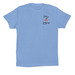 Emily's Ladybugs, a Carolina Blue Premium Cotton Tee