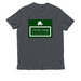 yieldcamp merch, a Terrain Grey Allmade Organic Cotton Unisex Tee