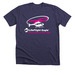 LifeFlight Eagle Breast Cancer 2023&nbsp;, a Heather Lapis Premium Unisex Tee