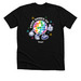 Pride@Segal 2026 Dark Background, a Solid Black Blend Premium Unisex Tee