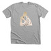 Wear Your Humanity, a Athletic Heather Premium Unisex Tee