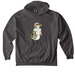 Shack Map Hoodie, a Pepper Comfort Colors Pullover Hoodie