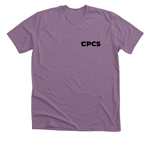 Justice for All From Boston to the Berkshires, a Heather Purple Premium Unisex Tee