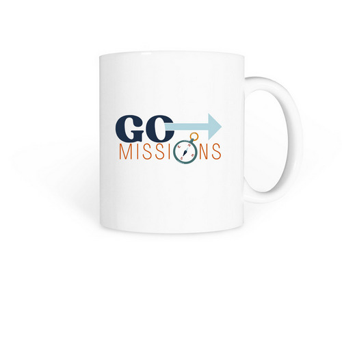 Go Missions Mug, a White Coffee Mug