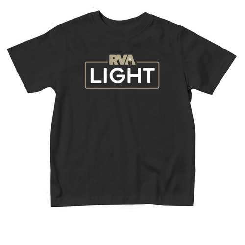 Little guys love RVA Light too., a Black Toddler Tee
