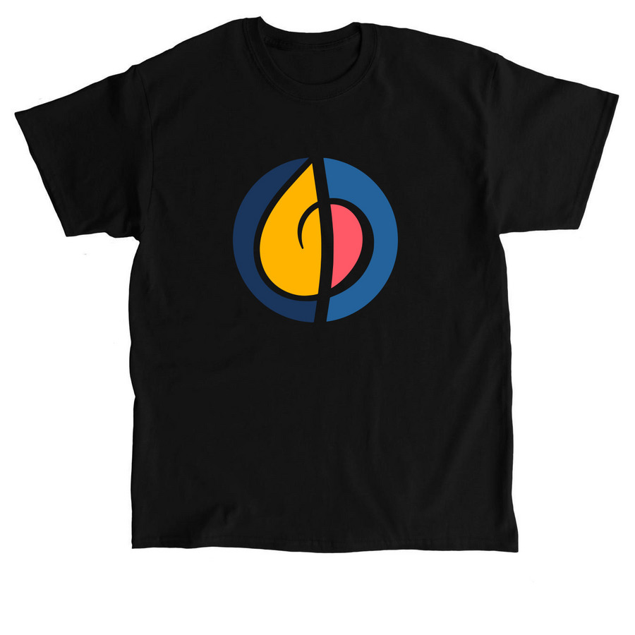 CVSM Logo Merch, a Black Classic Unisex Tee