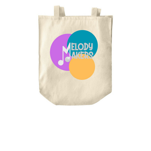 MM Tote, a Natural Over-the-Shoulder Shopping Tote Bag