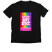 Safe Space, a Solid Black Blend Premium V-Neck Tee