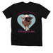 Forever Strong&nbsp;, a Solid Black Blend Premium Unisex Tee