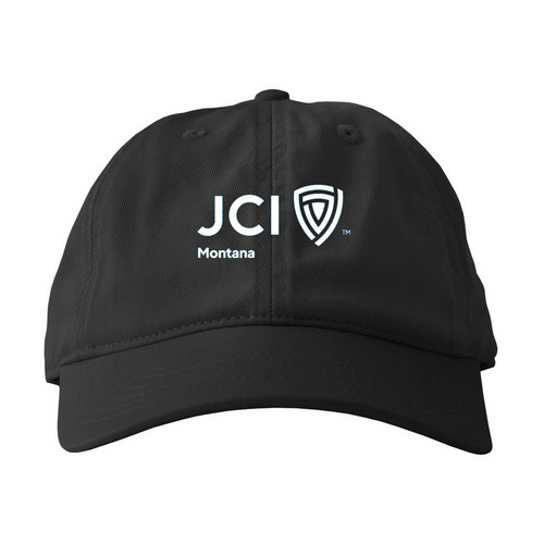 Hats, a Black Printed Eco Baseball Cap